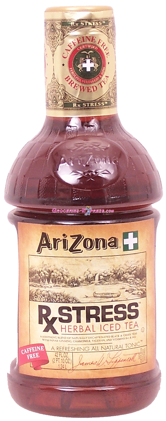 Arizona&nbsp;Rx Stress&nbsp;herbal iced tea Full-Size Picture